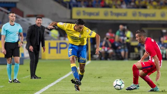 Atlético golea y hunde a Las Palmas de Paco Jémez