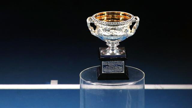 Федерер и Чилич в главном матче турнира в 14-й день Australian Open