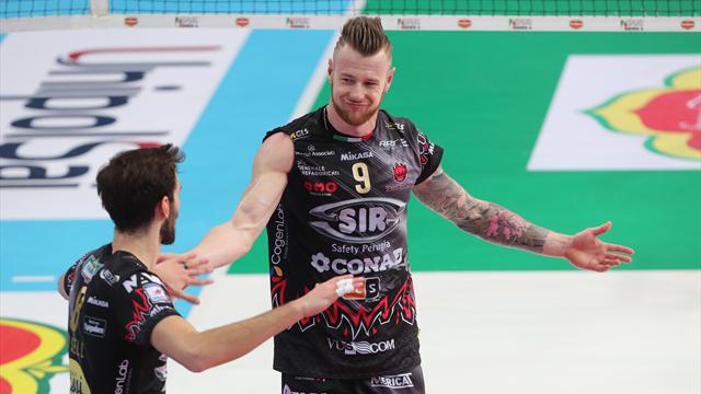 Zaytsev ufficializza l'addio a Perugia, giocherà a Modena per Julio Velasco