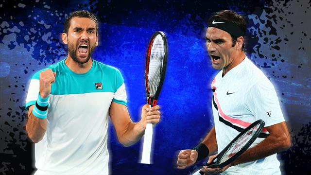 Federer-Cilic, l’évidence ou le contre-pied jusqu’au bout