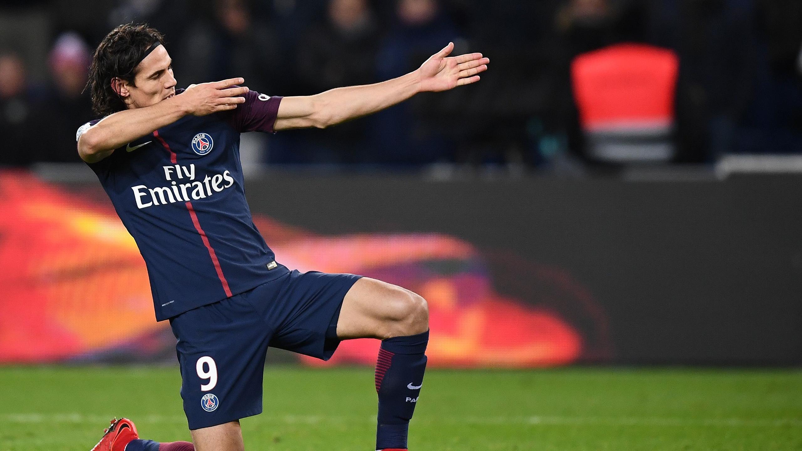 Maillot Domicile PSG Edinson CAVANI Maillot Domicile PSG Edinson CAVANI