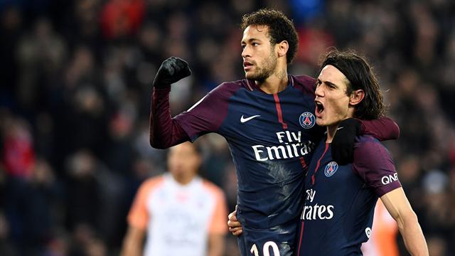 Débat : Neymar peut-il terminer meilleur buteur de Ligue 1, devant Cavani ?
