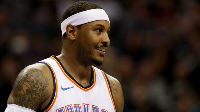 Carmelo adım adım Houston'a