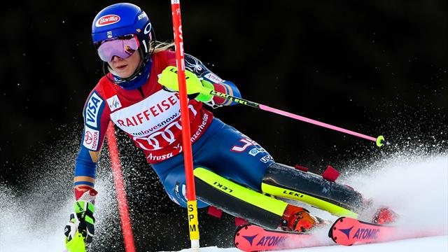 Dominatrice en 1re manche, Shiffrin se rapproche du petit globe