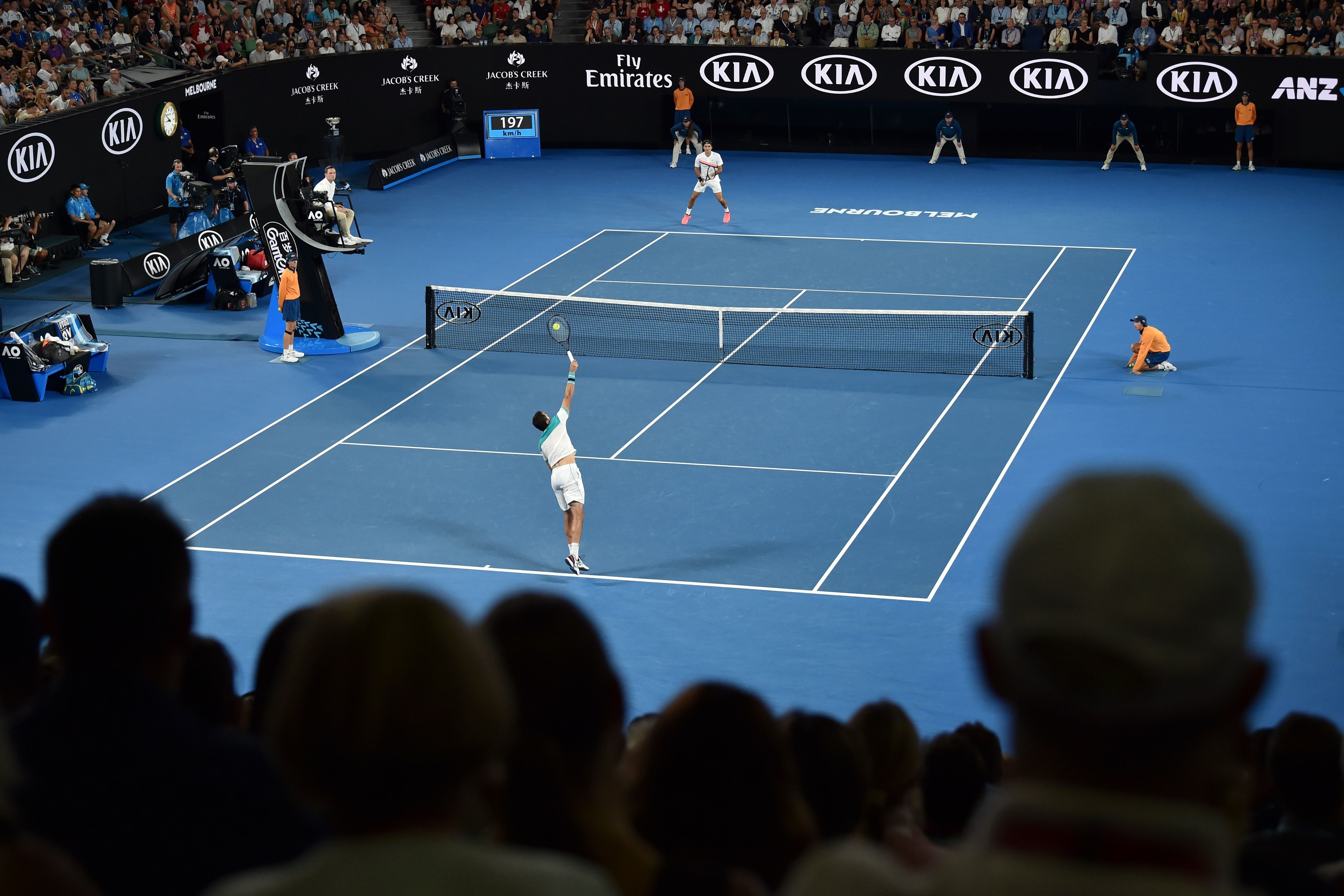 Marin Cilic - Roger Federer, 2014 Amerika Açık yarı finali