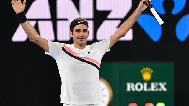Roger Federer 20. kez Grand Slam şampiyonu
