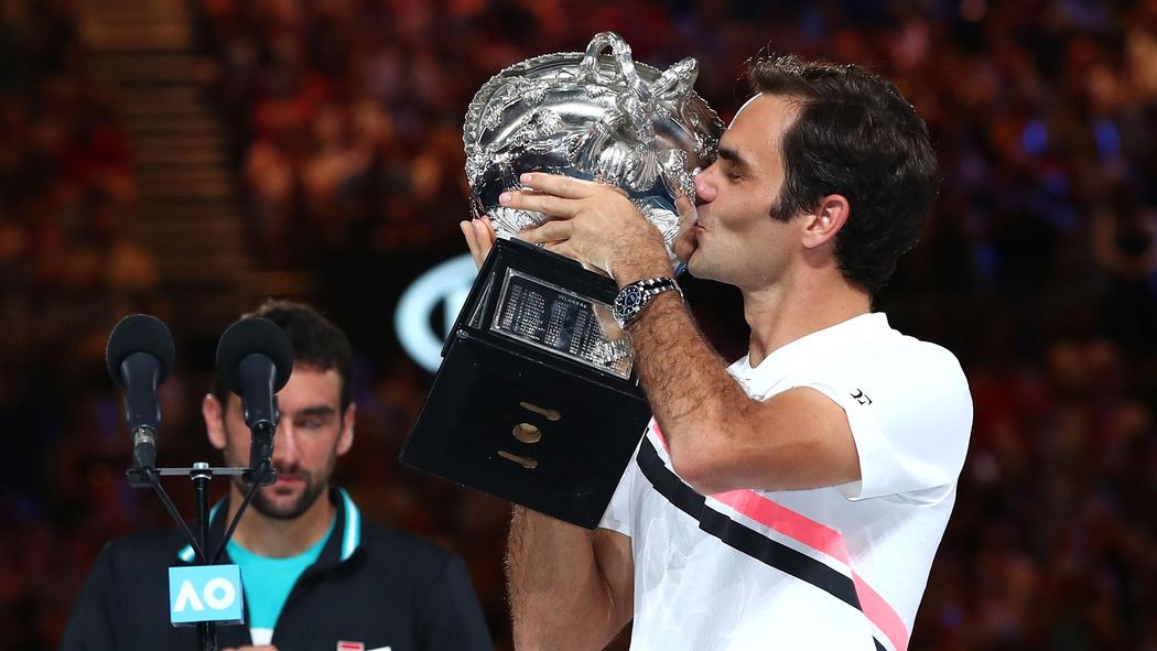 Resultado de imagen de federer australian open 2018