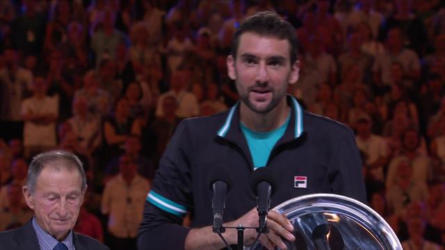 Cilic: Hopefully I'm going to be lifting these trophies in future Cilic: Hopefully I'm going to be lifting these trophies in future