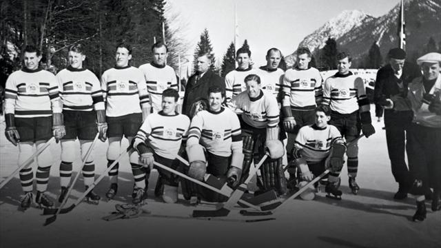 The forgotten story of Great Britain's gold at the 1936 Winter Games