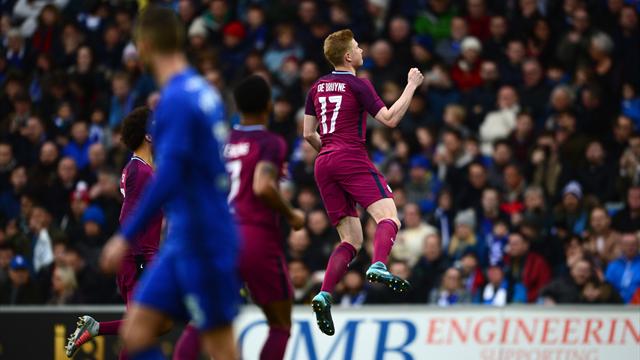 El City de Guardiola no falla ante el Cardiff (0-2) y estará en octavos de la FA Cup