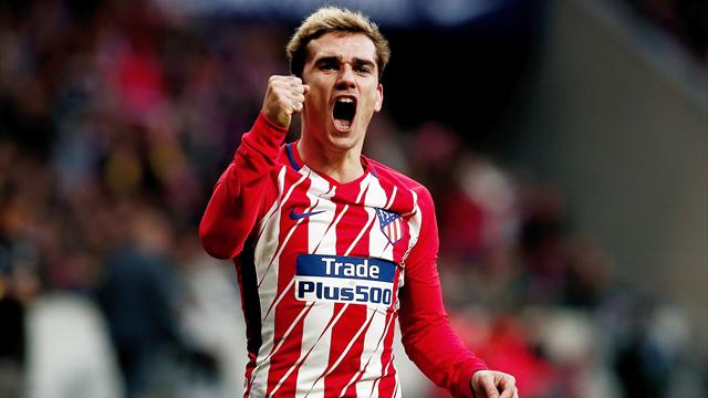 Trois joueurs dans le vent, lucarne opposée : le nouveau bijou signé Griezmann