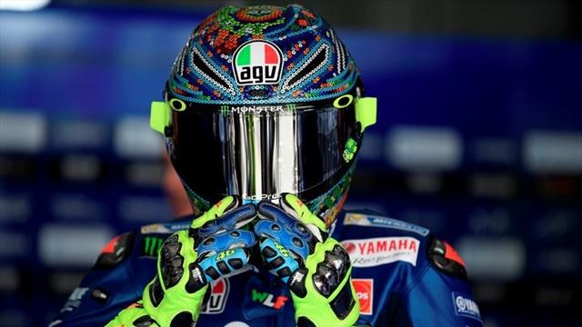 Valentino Rossi promuove la nuova Yamaha: "Mai avuto questo feeling l'anno scorso"