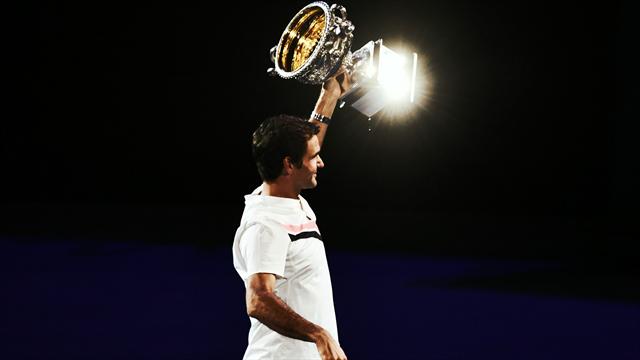 Federer, l'éternité et douze mois