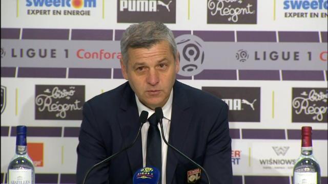 Genesio : « Un de nos plus mauvais matches cette saison »