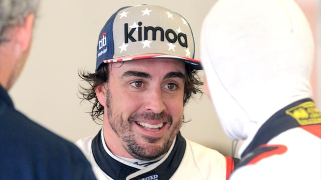 Alonso, tras acabar en Daytona: "Me siento más preparado para las 24 Horas de Le Mans"