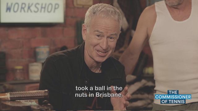 Best of John McEnroe as The Commissioner: Angry outbursts, crazy rants... and almost no swearing Best of John McEnroe as The Commissioner: Angry outbursts, crazy rants... and almost no swearing