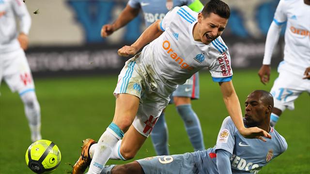Dos à dos, l’OM et Monaco ratent l’occasion de prendre la 2e place