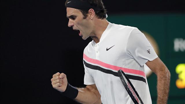 Federer no da opción a Bemelmans (6-1 y 6-2) y se sitúa a dos victorias del número uno