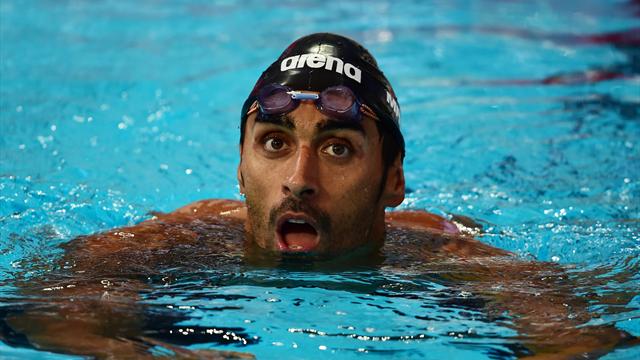 Quatre ans de suspension pour l'ancien nageur Filipo Magnini