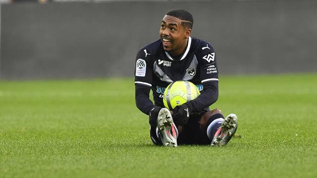 Malcom suspendu un match pour sa simulation face à l’OL