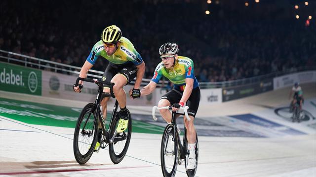 Berliner Sixdays: Kluge/Reinhardt weiter Fünfte