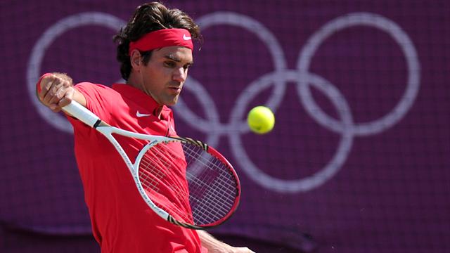 Federers beste Schläge bei Olympia: Game, Set - Gold! Federers beste Schläge bei Olympia: Game, Set - Gold!