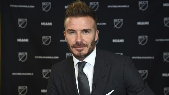 Beckham pourrait baptiser son équipe Miami Freedom