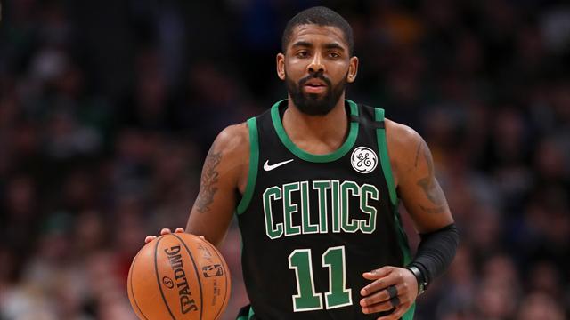 Examen rassurant pour Kyrie Irving et Boston