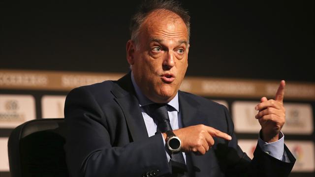 ⚽🗳 Javier Tebas dimite como presidente de La Liga... Para presentarse a la reelección