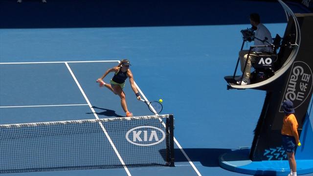 Open de Australia 2018: Dos puntazos de Carreño y Federer para recordar Open de Australia 2018: Dos puntazos de Carreño y Federer para recordar