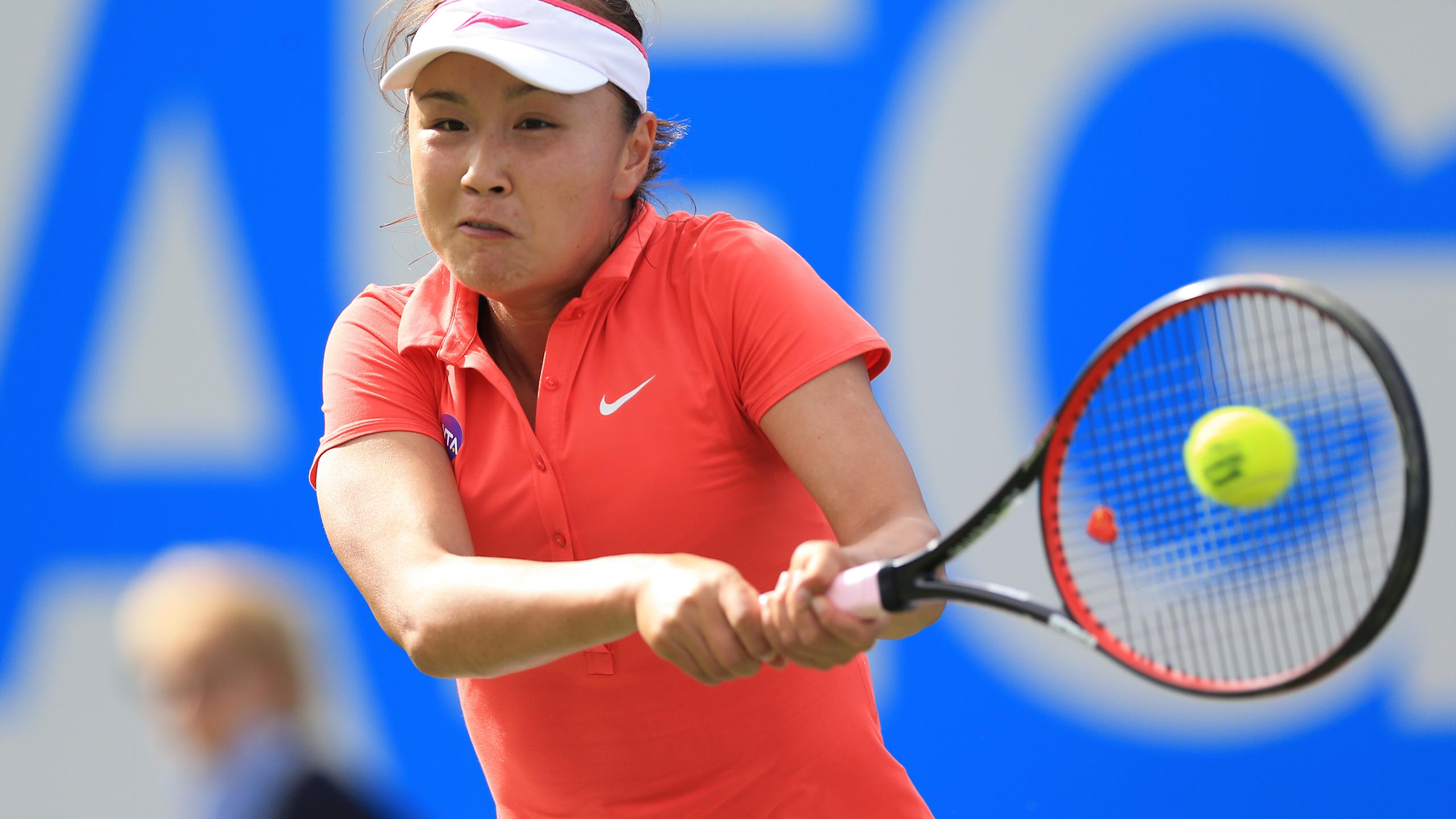 Shuai Peng crashes out of Taiwan Open - Eurosport