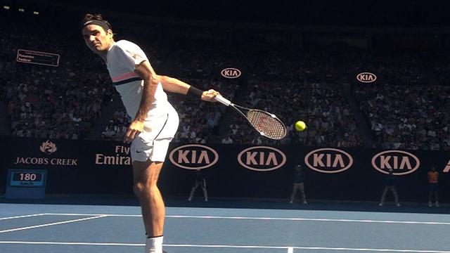 Australian Open Top 5 Tricks: Featuring Federer, Edmund and Thiem Australian Open Top 5 Tricks: Featuring Federer, Edmund and Thiem