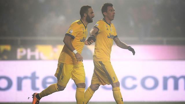 Un crochet déroutant et une frappe précise : Higuain a frappé d’entrée