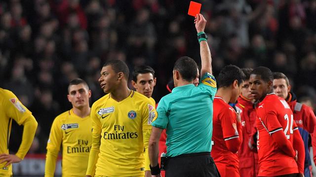 Suspendu deux matches, Mbappé ratera Strasbourg… mais pas Marseille