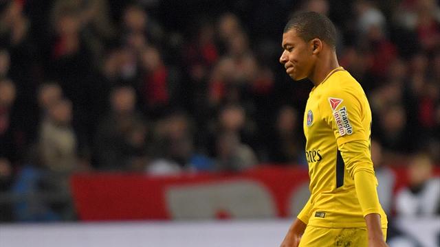 Mbappé : « Il y a rouge bien sûr »