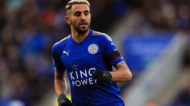 Mahrez Hands In Transfer Request Mahrez Hands In Transfer Request