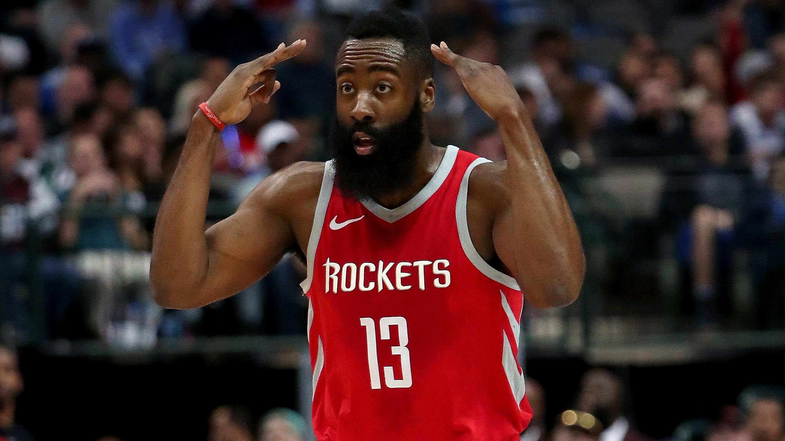 I risultati della notte: tripla doppia di Harden con 60 punti, è il ...