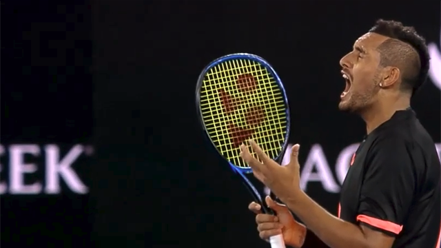 Die Ausraster der Australian Open: 3 Schlägerwürfe und ein tobender "Bad Boy" Die Ausraster der Australian Open: 3 Schlägerwürfe und ein tobender "Bad Boy"