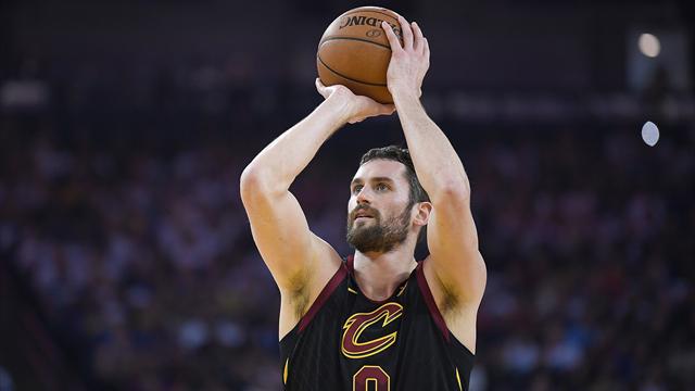 Cleveland : Love va reprendre l'entraînement