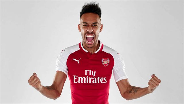 Arsenal casse sa tirelire et signe Aubameyang