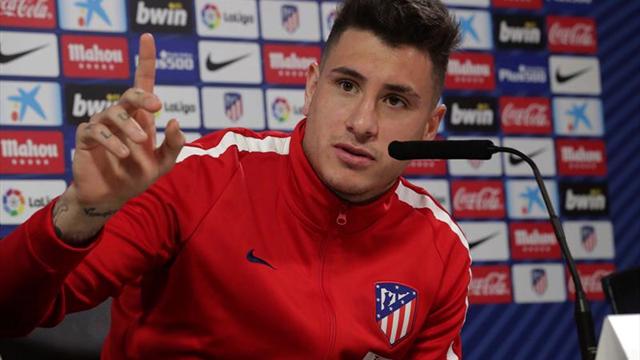 Giménez: "Con Simeone, dudas nunca"