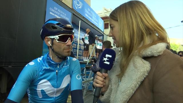 Valverde excited about return to racing at Vuelta a Valencia Valverde excited about return to racing at Vuelta a Valencia