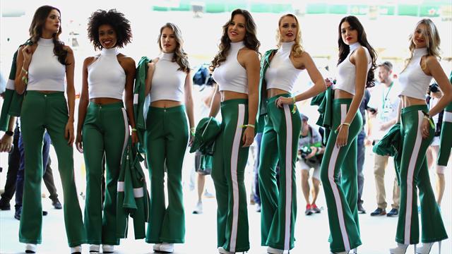 Rivoluzione sulla griglia di partenza in Formula 1: addio alle ombrelline!