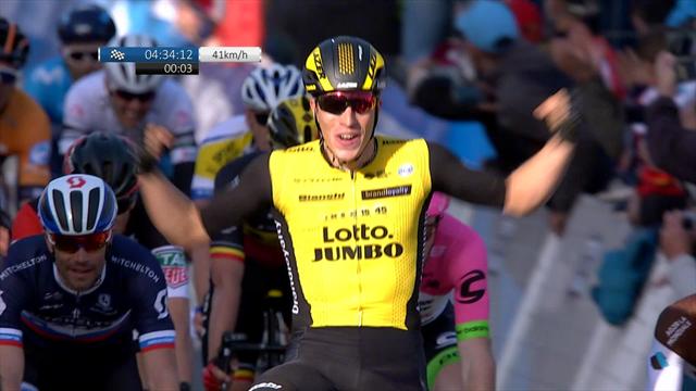 Van Poppel sprints to victory in Valencia's opening stage Van Poppel sprints to victory in Valencia's opening stage