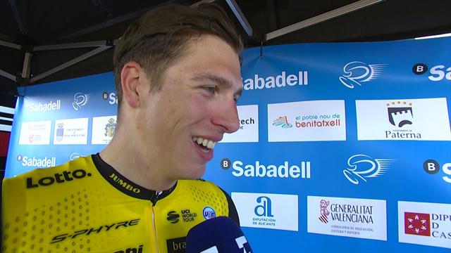 Van Poppel 'super happy' to get off to winning start Van Poppel 'super happy' to get off to winning start