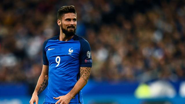Giroud : « J’ai égalé Zidane, et ça, personne ne me l’enlèvera »