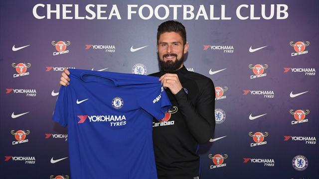 Atypique, équipier modèle, fort mentalement : ce que Giroud peut apporter à Chelsea