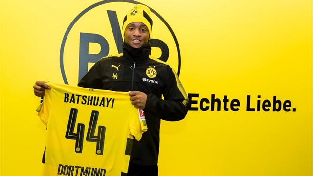 Batshuayi, Braithwaite, Nasri : la dernière ligne droite du mercato a été animée