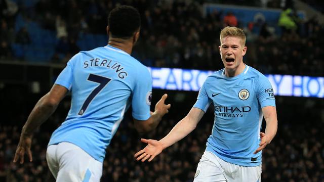 Man City : Sterling et De Bruyne de retour contre Chelsea