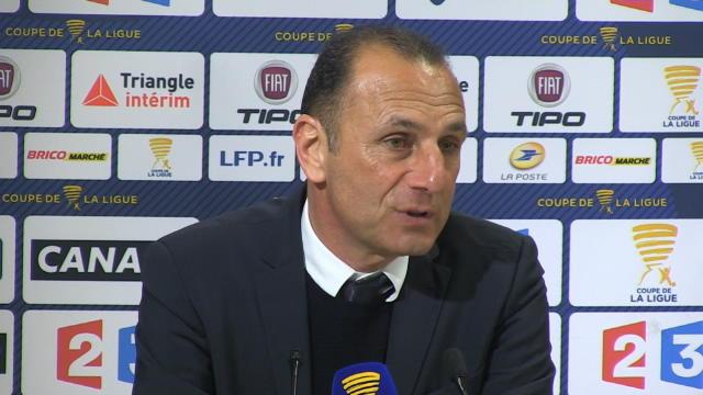 Der Zakarian : « Un manque de justesse »
